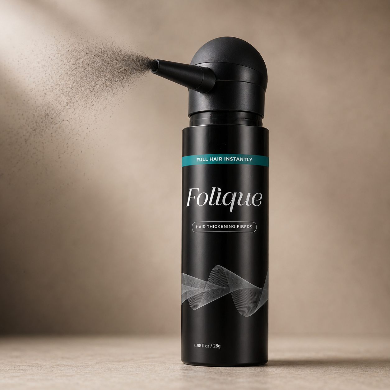 Hair Fiber Spray Applicator