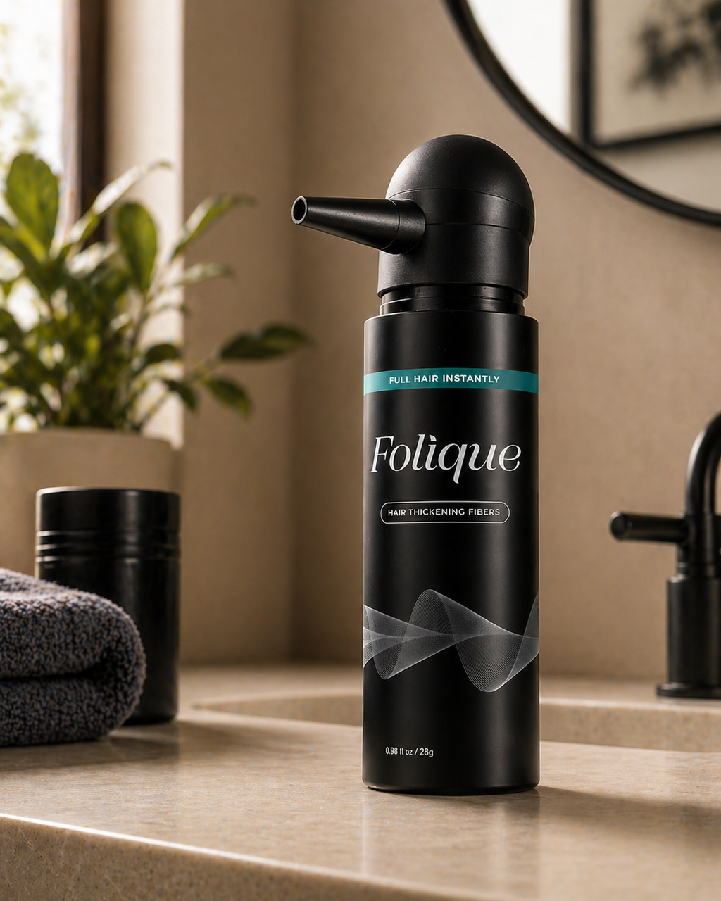 Hair Fiber Spray Applicator