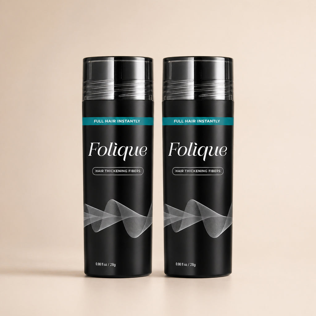 Folique Hair Building Fibers x2