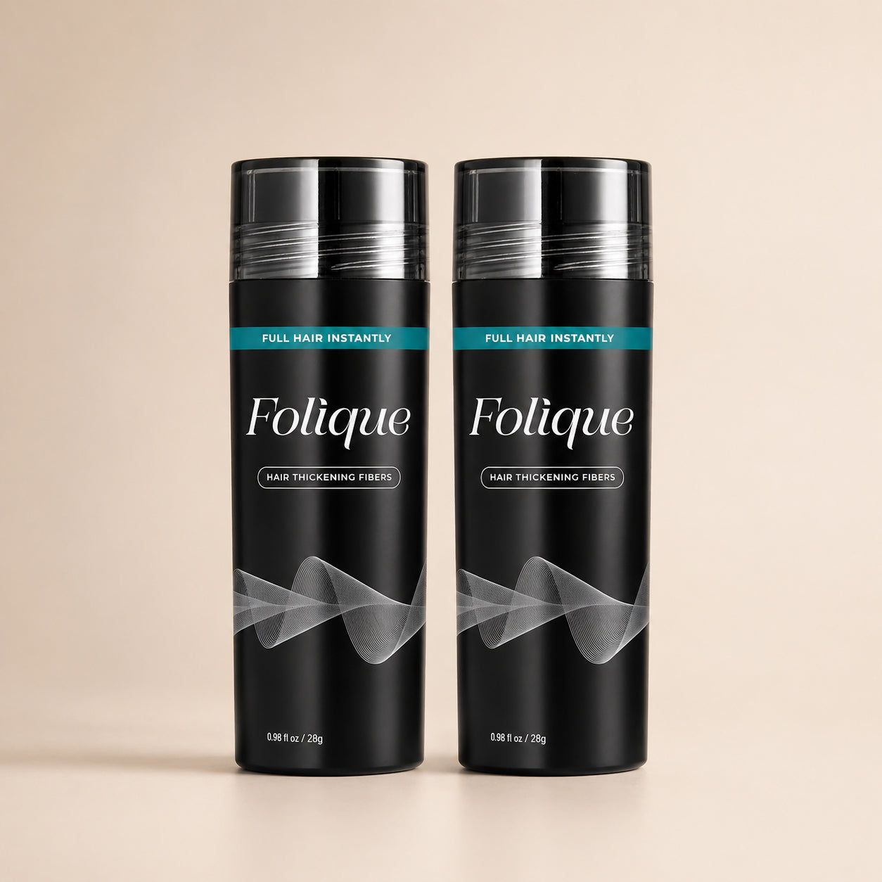 Folique Hair Building Fibers x2