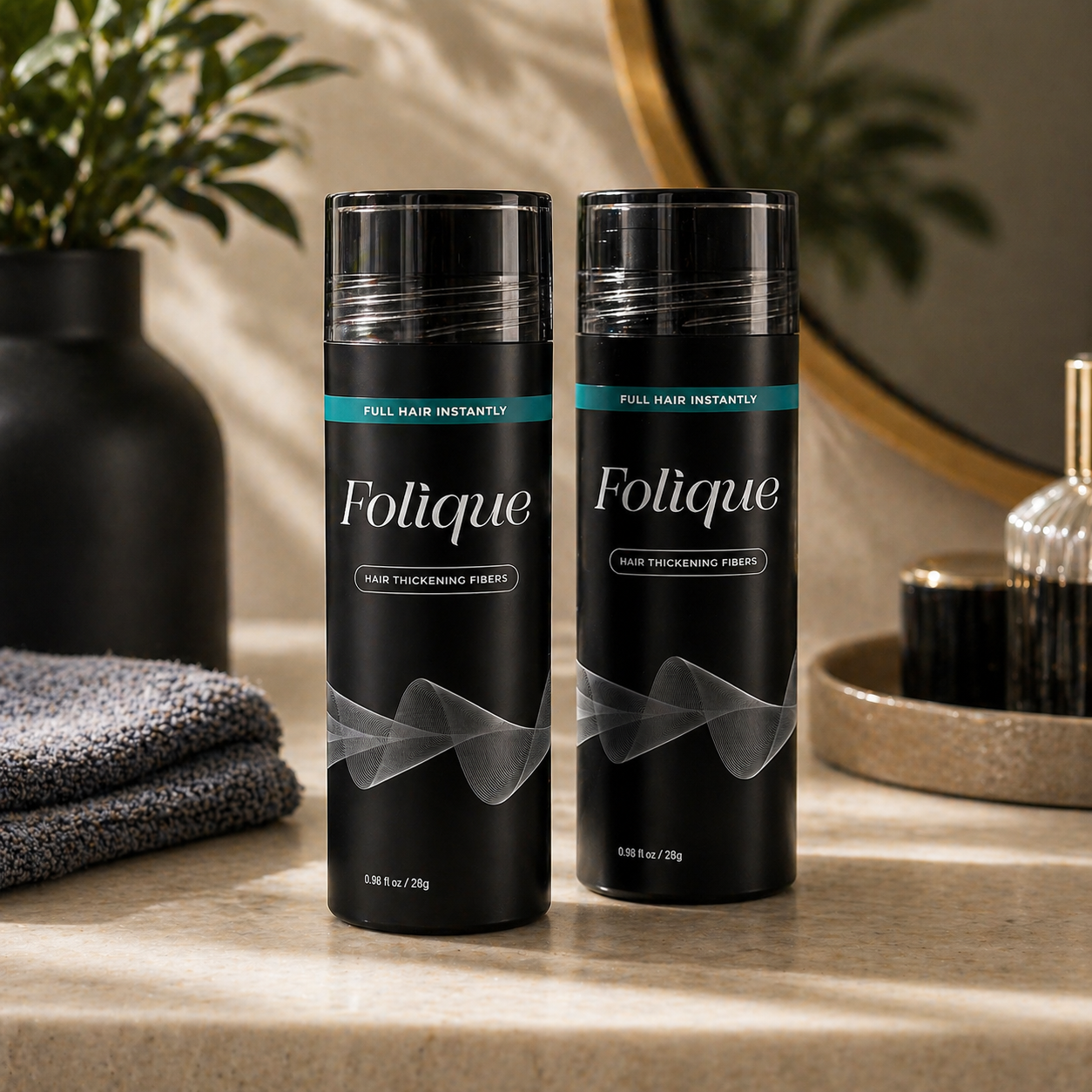Folique Hair Building Fibers x2