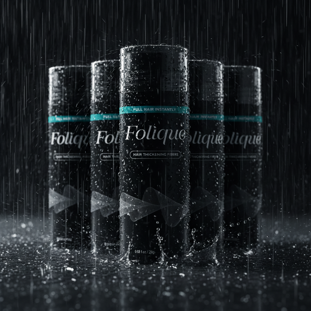 Folique Rain Scene