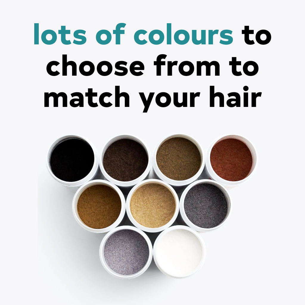 lots of colours to choose from